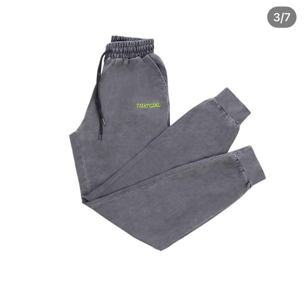NWT Minaa Monroe Gray Women's Jogger Pants